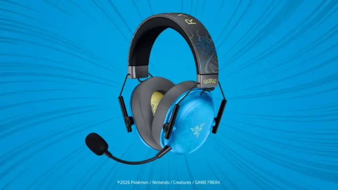 Razer headset pokemon lucario 2026