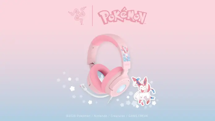 Razer headset pokemon sylveon 2026