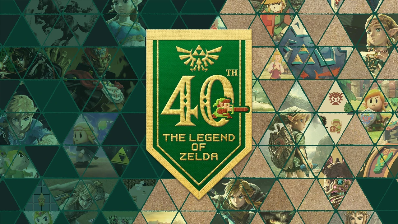 Nintendo quer celebrar os 40 anos de Zelda com fãs antigos e novos
